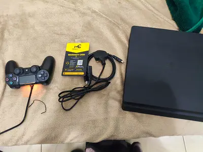 PlayStation 4 Slim Console (PS4) - Good Working Condition. 500Gb