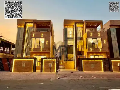 فيلا فاخرة للبيع في عجمان – تملك حر لجميع الجنسيات مدى الحياة فرصة استثنائية لامتلاك فيلا راقية بموقع استراتيجي مميز بالقرب من شارع الشيخ محمد بن زايد