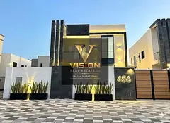 Villa for Sale in Al Helio 2 Ajman A great opportunity to own a spacious villa with a practical layo