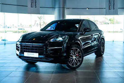 Porsche Cayenne S Coupe REF# USD1645 4 Yrs Warranty