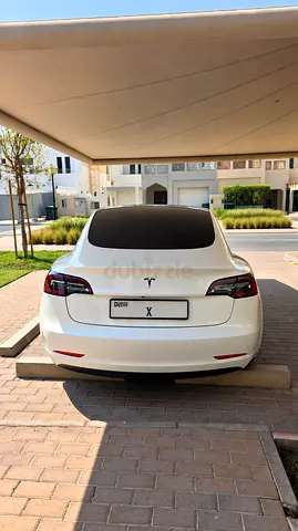 Tesla Model 3 Standard Plus 2021 GCC Specs