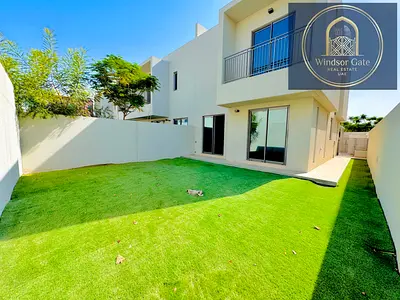 Corner 3BHK Townhouse Available in Al zahia villas