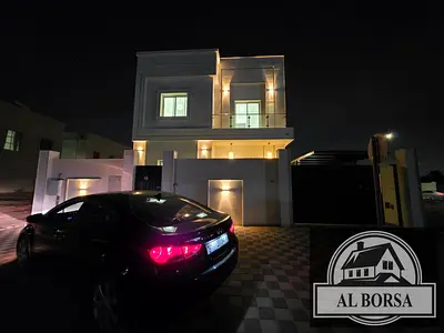 🏡 فيلا للبيع بالياسمين | 5 غرف ماستر | مجلس وصالة | غرفة خادمة | أرض 3,000 قدم² | 1,550,000 درهم – قابل للتفاوض