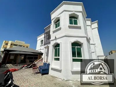 🏢 فيلا سكني تجاري للإيجار بالروضة 1 عجمان | 8 غرف + صالتين + مجلس + موقع مميز | 160 ألف قابل 💸