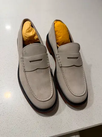 Tod’s Moccasin leather shoes new