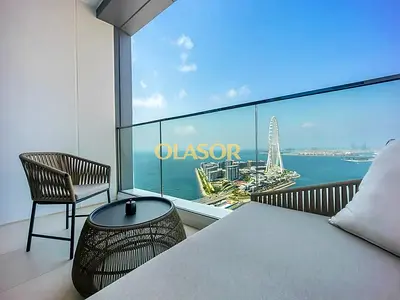 OLASOR Private Chauffeur Service Package | 2BR Luxury Furnished | Fully Serviced | All Bills Included | Beach Access