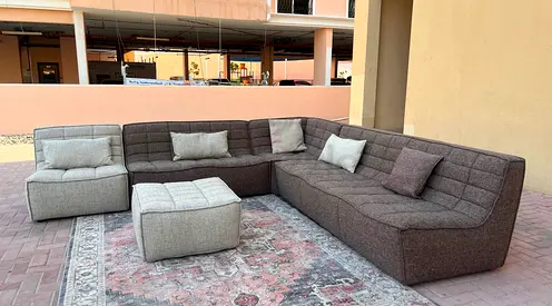 Al Huzaifa luxury Corner sofa