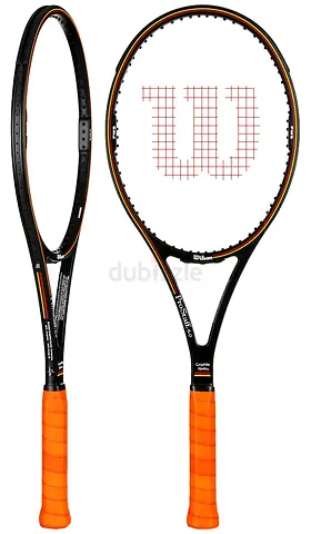 2x Wilson Pro Staff Original 6.0 Tennis Racquets - Superb Condition + FREE Bag