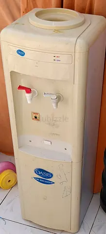 Oasis Standing Water Dispenser - Used, Hot & Cold