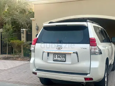 Toyota Prado TX-L 2011, 4L V6