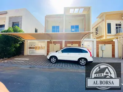 🏡 فيلا للإيجار بالياسمين | ثاني ساكن | 5 غرف ماستر ومجلس وصاله مع خزائن | جاهزة للسكن | 120 ألف قابل للتفاوض