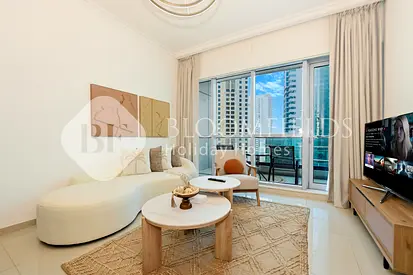 Modern 1BR l High Floor | Dubai Marina
