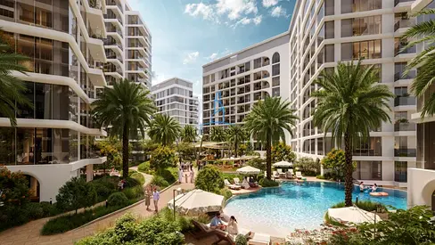 PREMIUM PRIVATE BEACH COMMUNITY | PAY JUST 300K (34%) INCLUDING THE SLD UNTIL THE HANDOVER | INVEST