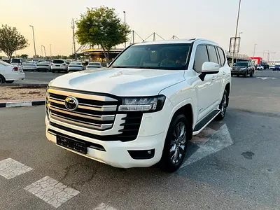 Toyota Land Cruiser GXR Twin Turbo 2024 Model