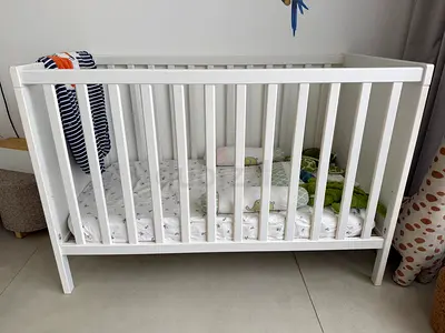 Great condition IKEA Sundvik Baby Cot