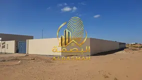 Enclosed yard for rent in Al Sajaa Industrial Area.