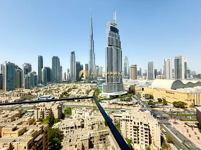 Burj Khalifa View | Premium Quality | Corner Unit