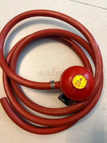 Regulator for gas cylinder with fixed hose 2meter