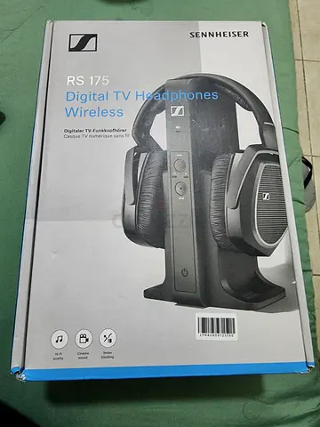 Premium Sennheiser RS 175 wireless home audio in brand new condition with box used only once