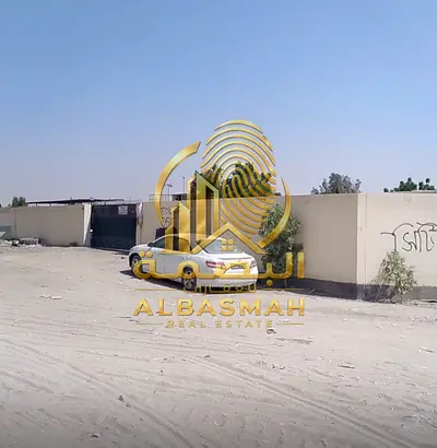 للبيع ارض زاوية مسورة صناعية في منطقة الصجعة الصناعية - الشارقة