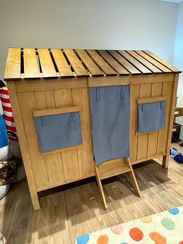 Solid Wooden kids bedroom