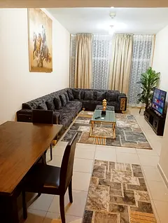 2BHK furnished apartment in Ajman | Real photos | Neat & clean furniture | Bills & internet included