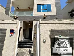 Villa for rent in Al-Yasmeen featuring 5 bedrooms, a majlis, a living area, a kitchen, and a maid's 