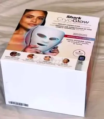 Shark CryoGlow LED Face Mask - Brand New