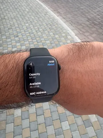 Apple Watch Series 11 (64GB) with Black Sport Band - Good Working Condition