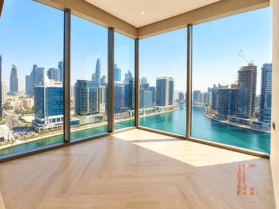 Burj and Canal Views | High Floor | Multiple Chqs