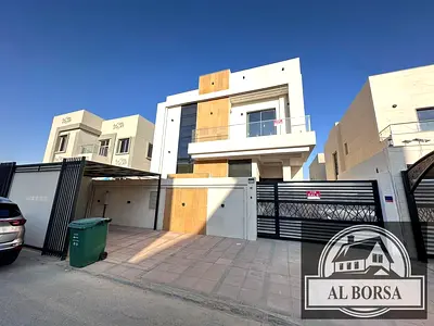 🏠 للبيع فيلا في الياسيمن بعجمان _ 5 غرف ماستر ومجلس وصالتين و غرفه خادمه _ شامله كهرباء ومياه ومكيفات _ تملك حر لجميع الجنسيات