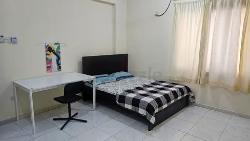 FURNISHED ROOM FOR INDIAN SINGLE BACHELOR – AED 1,900/-