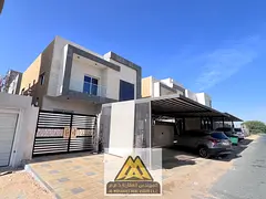Stunning villa currently rented for AED 100,000 per year | 5 master bedrooms | Two floors | Plot siz