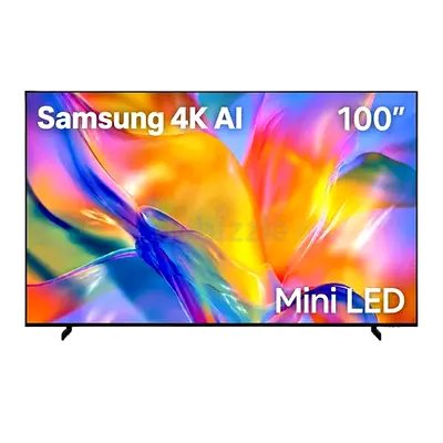 Samsung 100 inch TV Smart Mini LED - 4K - 100Hz, 100M90H
