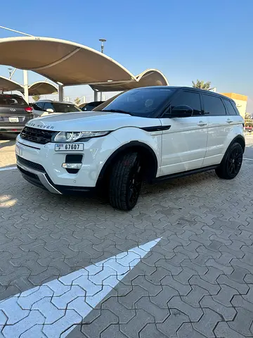 2015 Land Rover Range Rover Evoque Dynamic HSE GCC Specs
