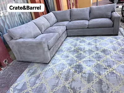 Feather Filled Corner Crate&Barrel