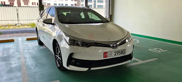 Toyota Corolla SE 2018 GCC Specs