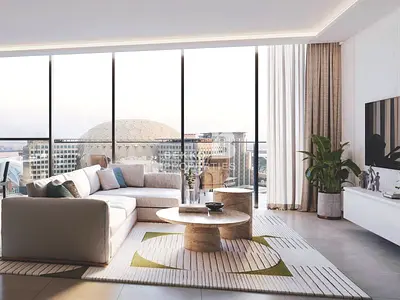Stunning 1BR | Mangrove Residences