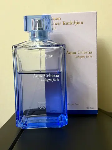 Aqua Celestia Cologne Forte Maison Francis Kurkdjian 200ml