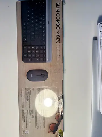 Keyboard and mouse