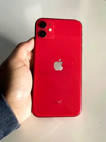 Red iPhone 11 (Product Red) - Good Condition, Unlocked