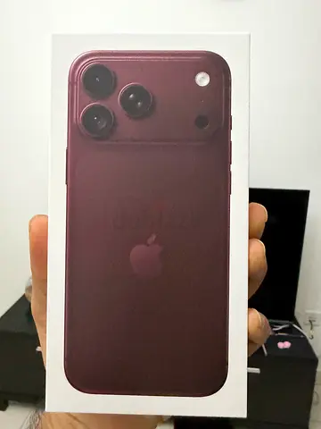 Iphone 18 Pro Max 512GB burgandy