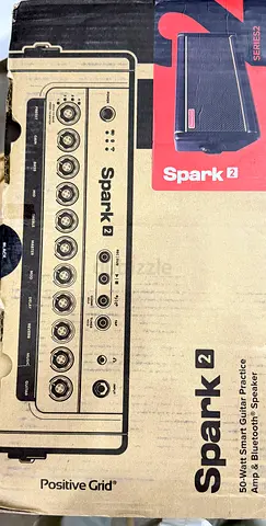 Positive Grid Spark 2 Smart Guitar Practice Amp (boxed)