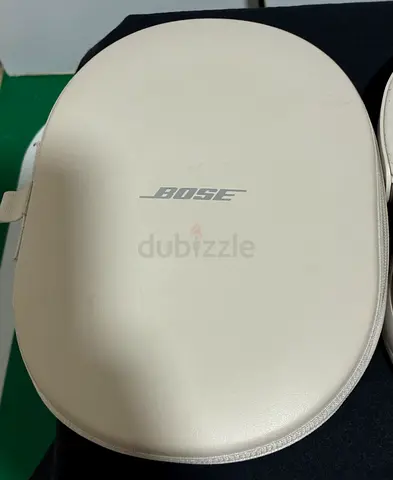 Bose QC Ultra over-ear headphones (white smoke) - good condition