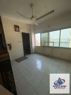 Large studio in Al Shuwaihein Sharjah, CCTV, free maintenance, near Corniche & Museum, great price,