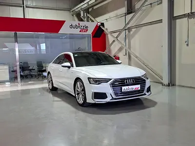 AED 730/month | 2019 Audi A6 55 TFSI Design Quattro | GCC Specs | Ref#528792