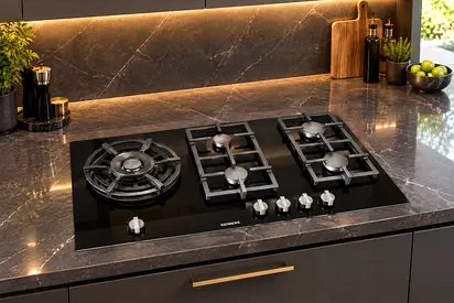 Siemens IQ-700 Gas hob builtin stove