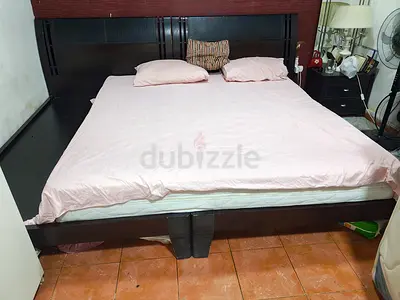 Double queen Bed for sale
