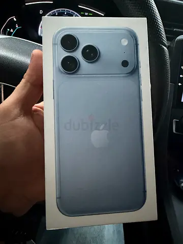 iPhone 18 promax 256gb glacier