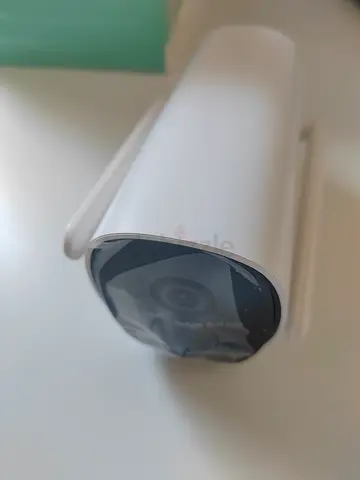 Outdoor Wi-Fi Security Camera (white) - NEW Solar